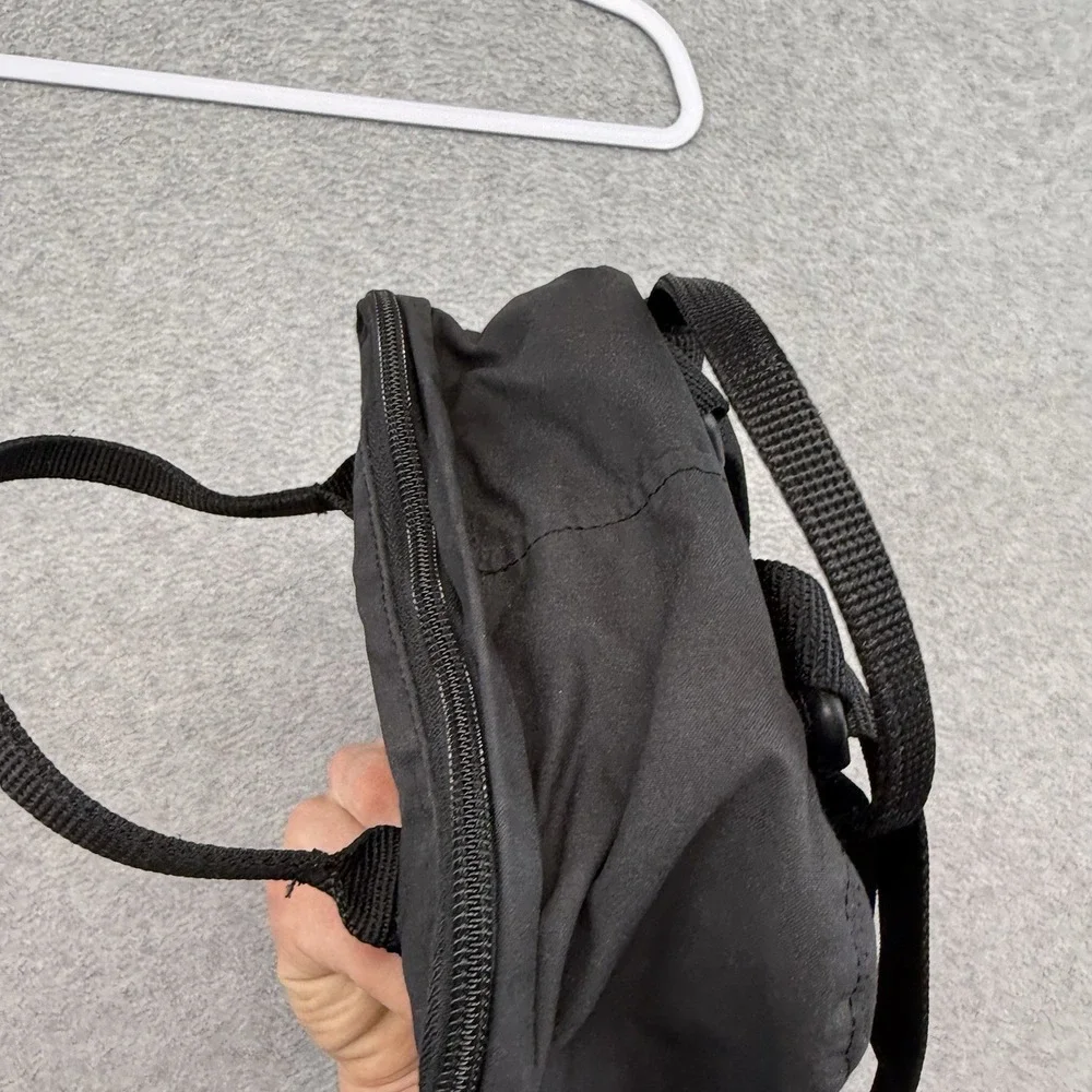 FJALLRAVEN KANKEN MINI BACKPACK‎ 23561 Graphite Gray Black Book Bag Small Bag